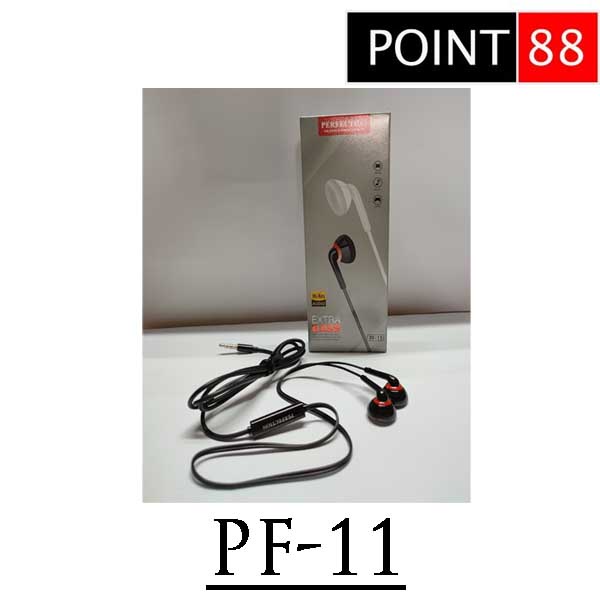 EARPHONE AUDIOPHILE PF-11