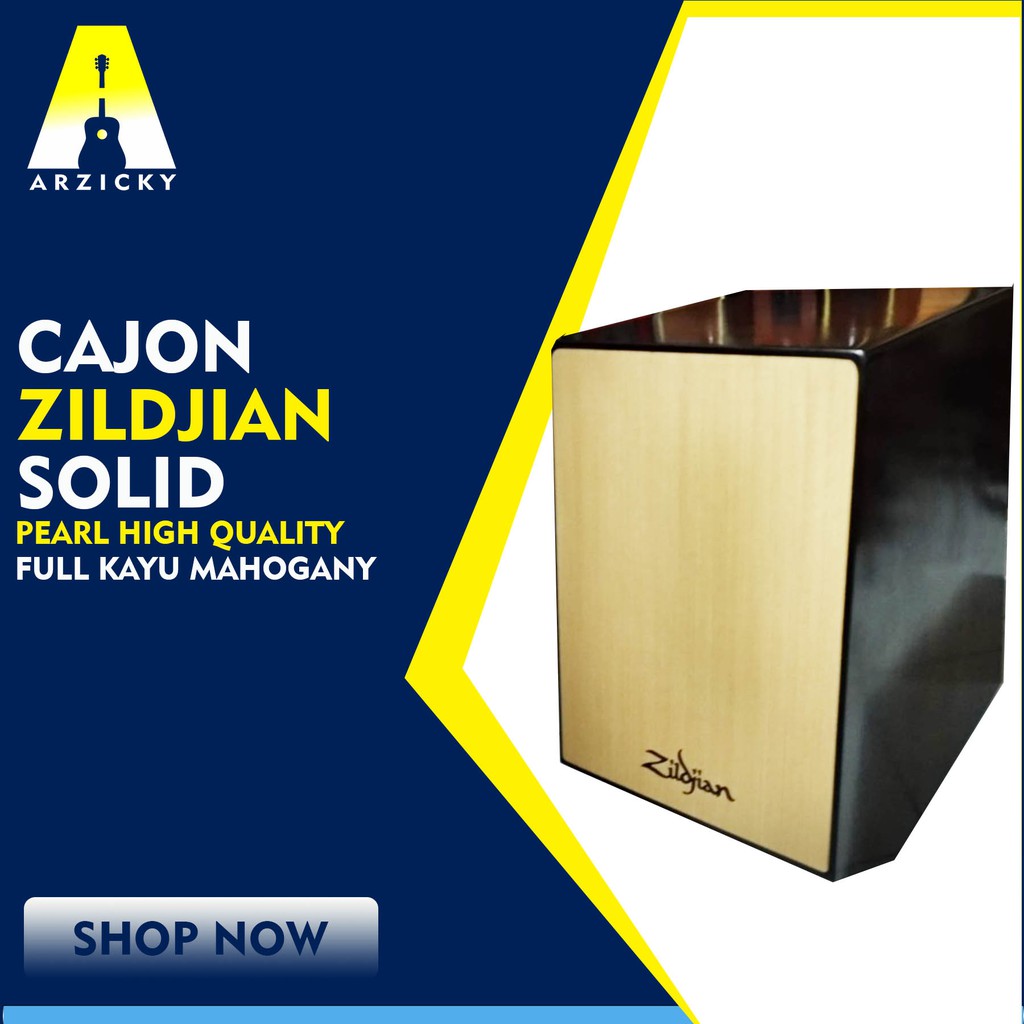 Cajon Zildjian solid