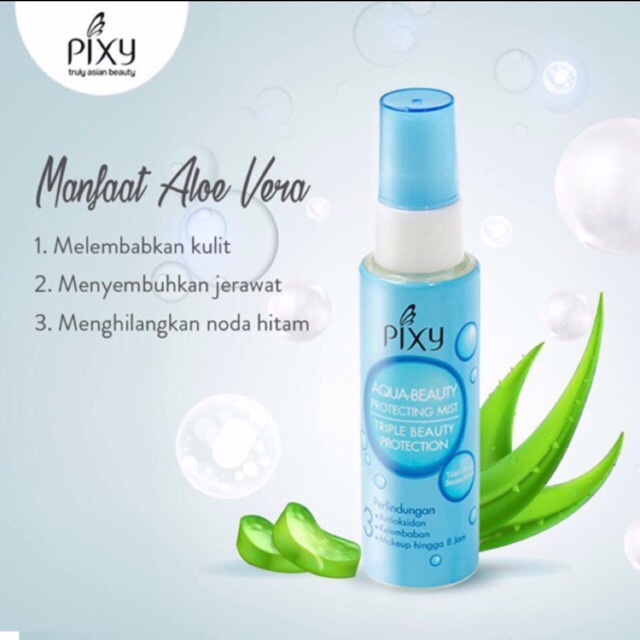 Pixy AQUA BEAUTY Protecting Mist 60 ml.