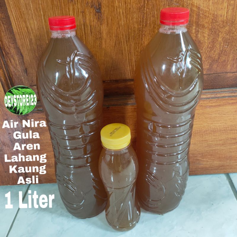 

Jual Air nira aren asli per 1 liter