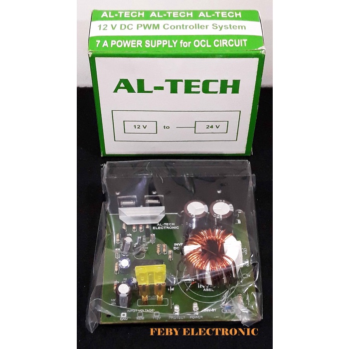 Kit Inverter 24 Volt Ct Input 12 Volt Converter Dc To Ct