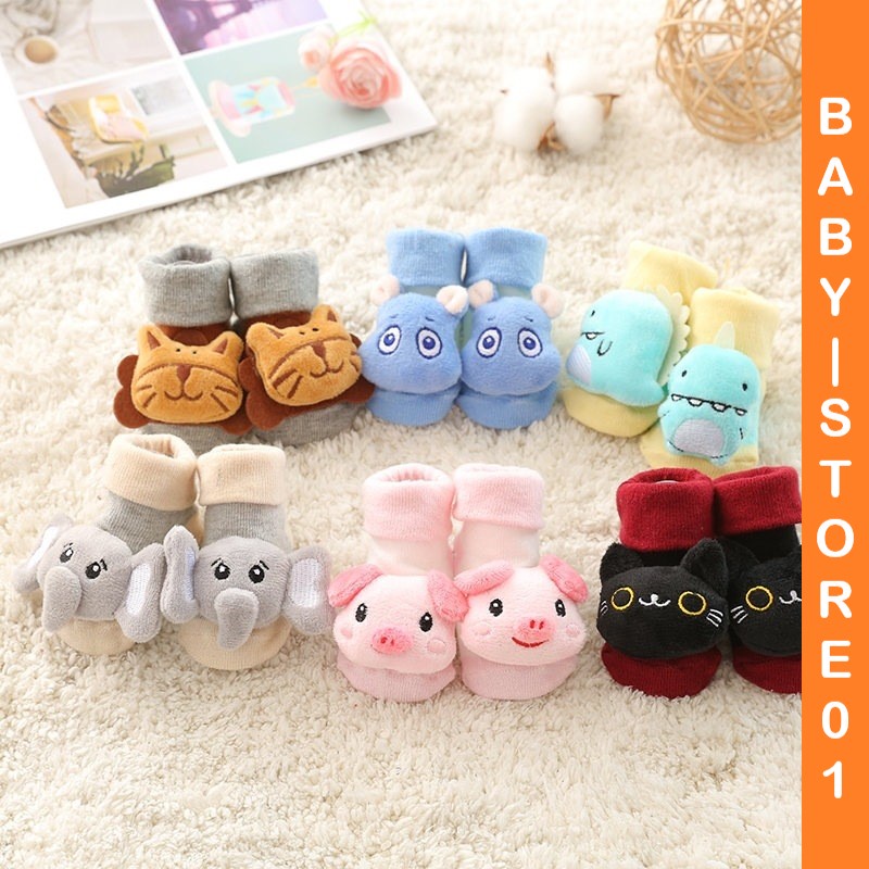 BABY STORE01 - SPB KAOS KAKI PREWALKER 3D KARAKTER