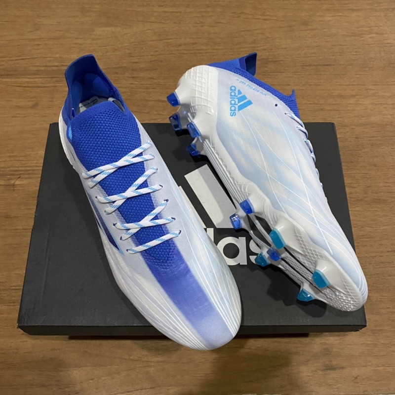 ADIDAS X SPEEDFLOW.1 FG WHITE BLUE