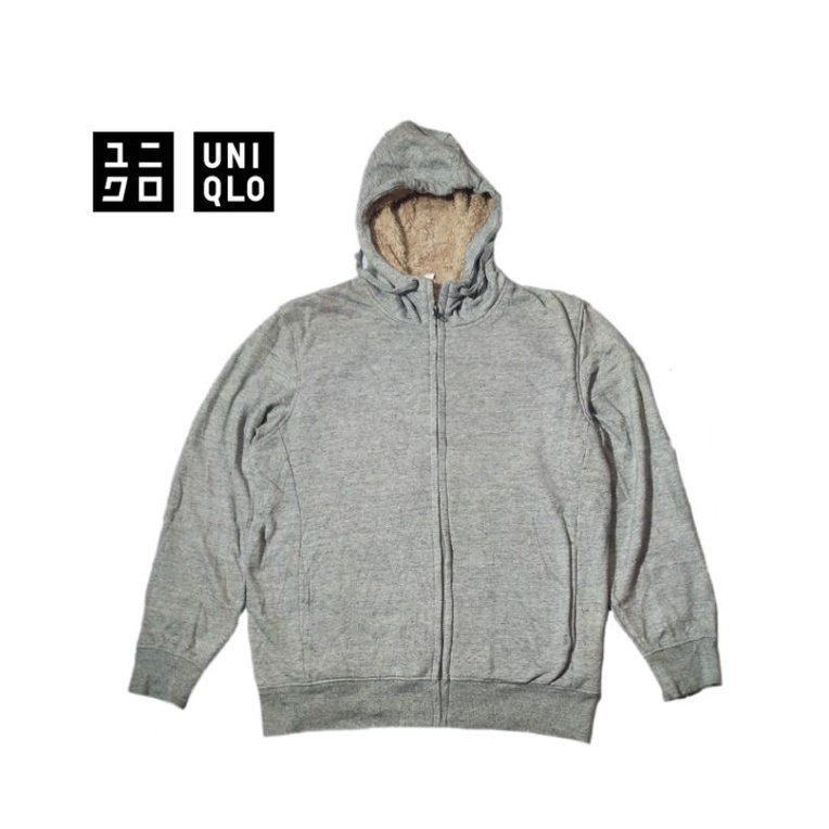 JAKET SECOND BRANDED UNIQLO ORIGINAL