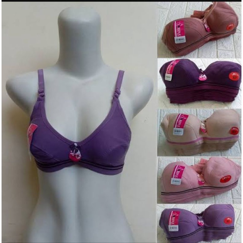 Jual Bh Wanita Bra Wanita Lorina Bra Sport Bra Olahraga Bh Tanpa Kawat Kutang Shopee Indonesia