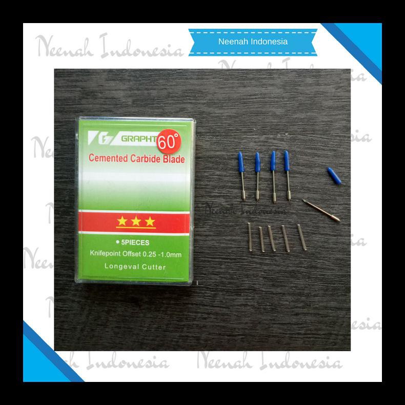 

BARU PISAU GRAPHTEC 60 DERAJAT/ MATA PISAU GRAPHTEC/ GRAPHTEC PERALATAN MELUKIS MURAH MERIAH