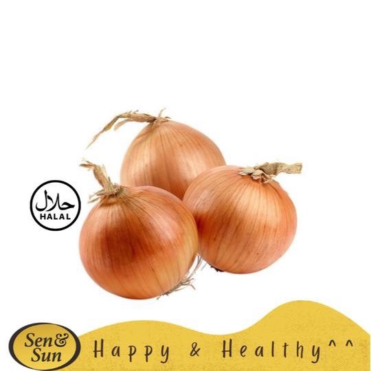 

Sen&Sun Bawang Bombay 500 gr