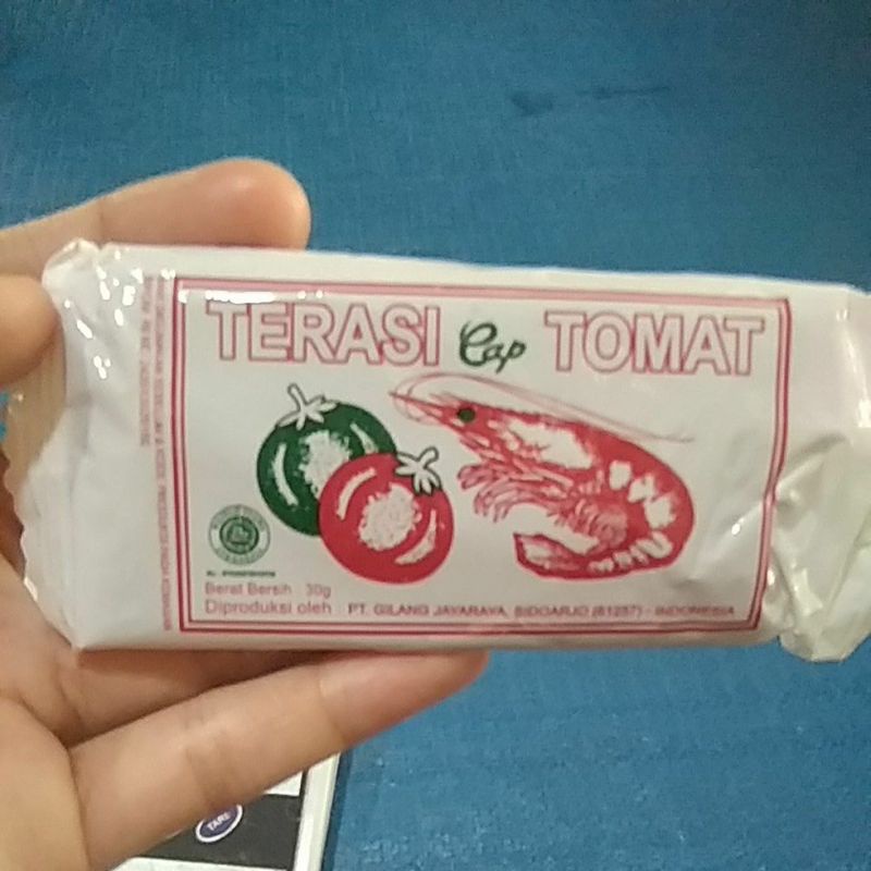 

Terasi Cap Tomat 30gr | Terasi Murah | 2SIST MANAGEMENT