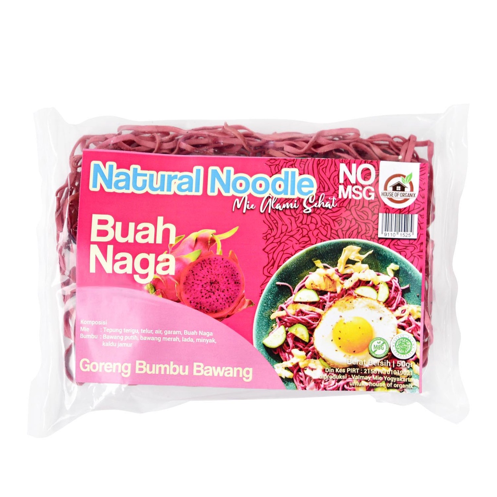 Natural Noodle Mie Alami Sehat