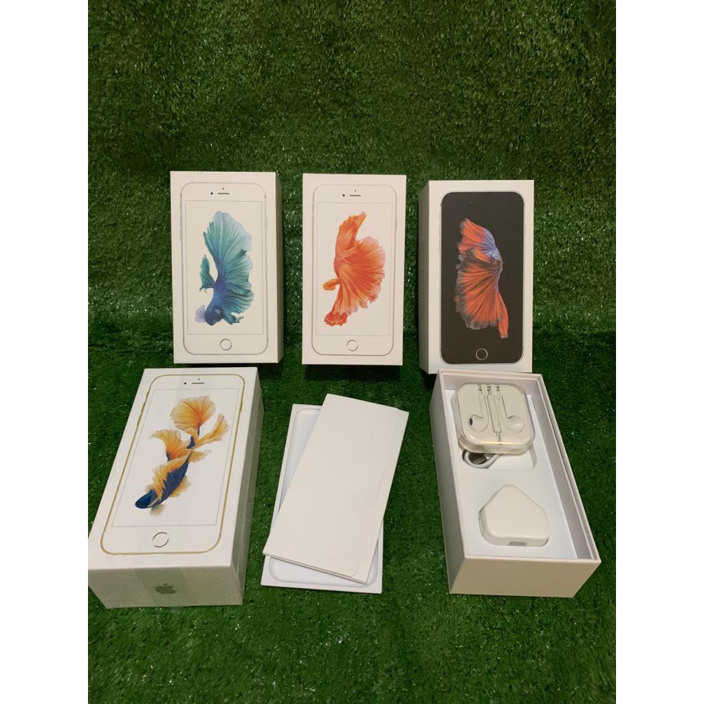 

KOTAK DUS BOX FULLSET 6S & 6S PLUS ALL COLOR