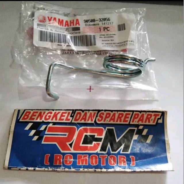 PER PIR SPRING PEDAL REM INJAKAN REM KEONG RXKING RX KING ORI ORIGINAL YAMAHA YGP ASLI 90508-32056