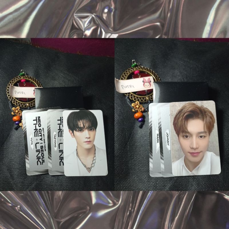 FORTUNE SCRATCH NCT 127 (taeyong)