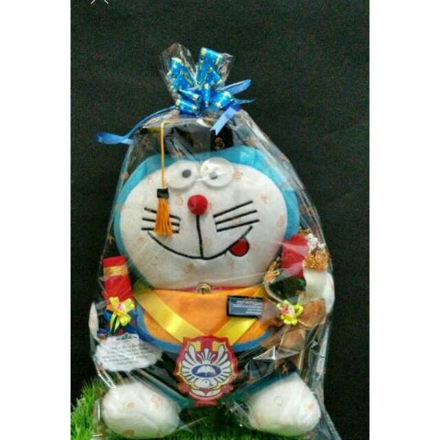 

OBRALL!!! Boneka Wisuda Doraemon 27cm