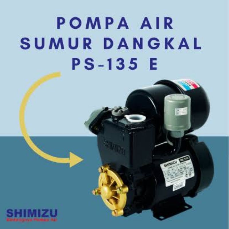 SHIMIZU PS- 135E Pompa air