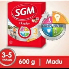 

SGM 3+ MADU 600G