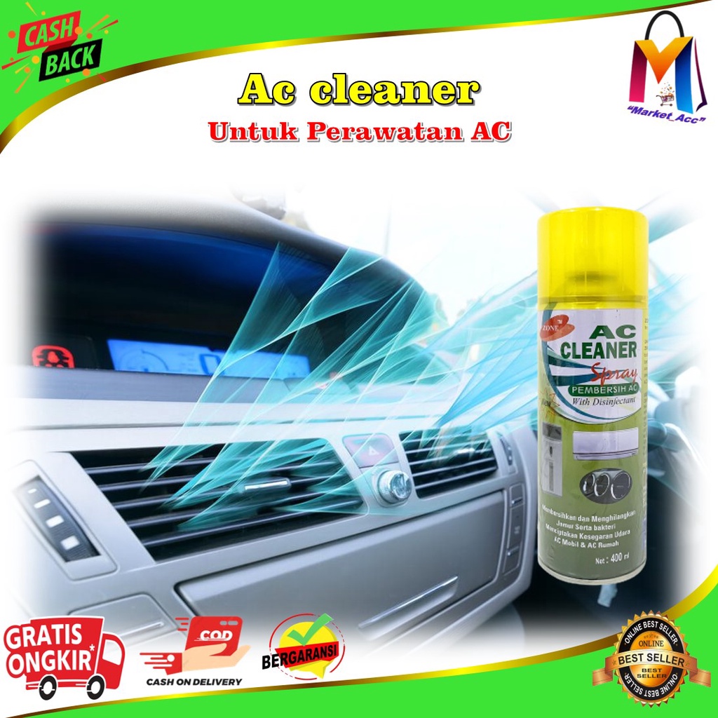 Jual Ac Cleaner Mobil Pembersih AC Cleaner Spray & Ac Ruangan & AC