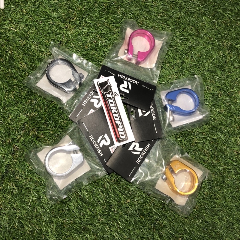 Seatclamp ROCKFISH pushbike balancebike pengunci sadel