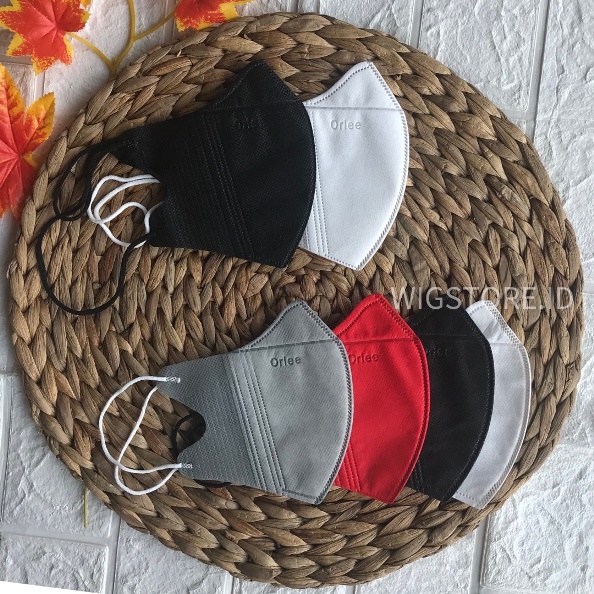 MASKER ORLEE DUCKBILL ISI 10PCS / MASKER DUCKBILL DEWASA / MASKER DUCKBILL