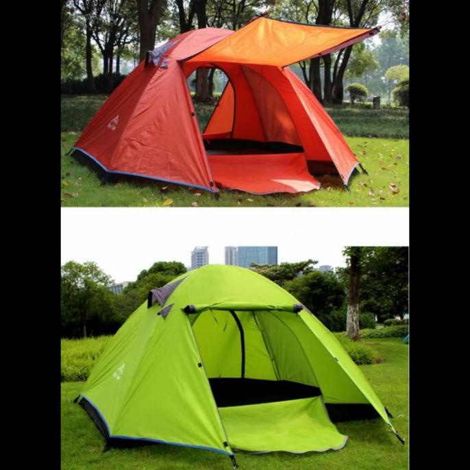 Tenda 2-3 Orang Double Layer