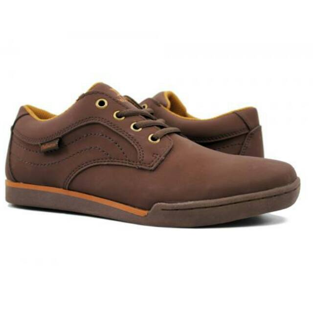 Sepatu Delmora Leon Dk. Brown