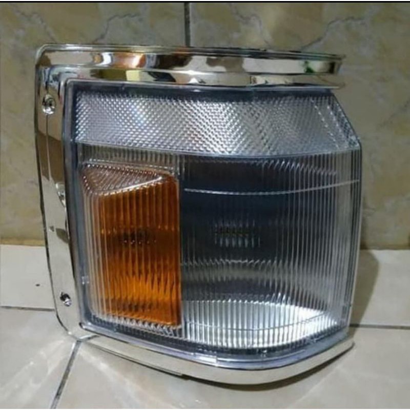 Lampu sen (Signal lamp Assy) depan Toyota Kijang Grand list Chrome Tahun 1992 Sampai 1996