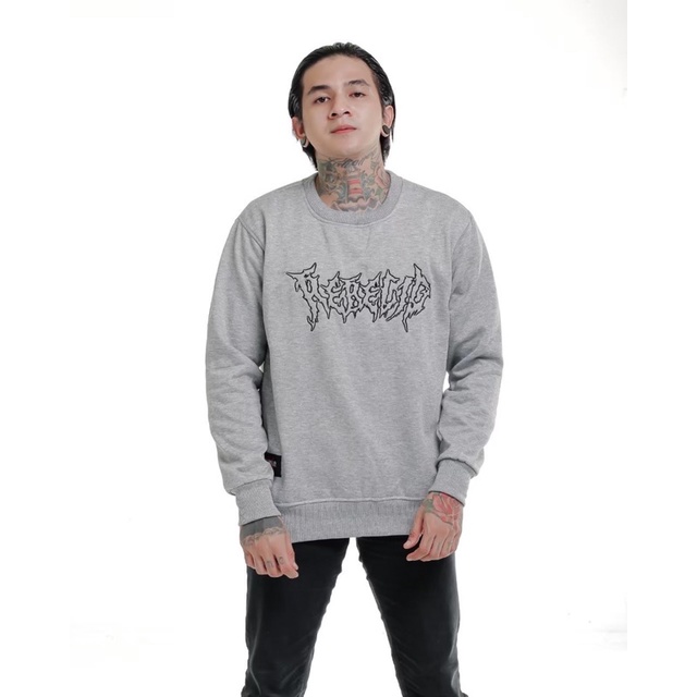 Crewneck Rebel Id Crewneck Bordir Crewneck Roots Sweater Rebel Id Jaket Rebel Id