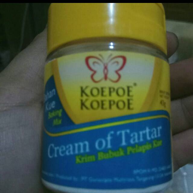 

Cream of tartar kupu 43gr