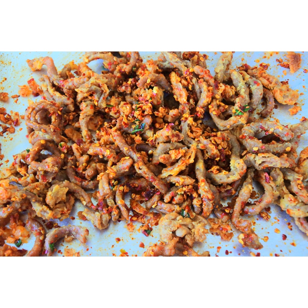 

USUS goreng Crispy Pedas Endolita