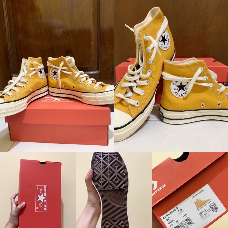 Converse Chuck 70 HI Sunflower - 162054C - CON162054C
