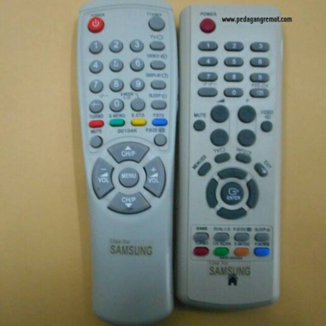 Remot tv samsung