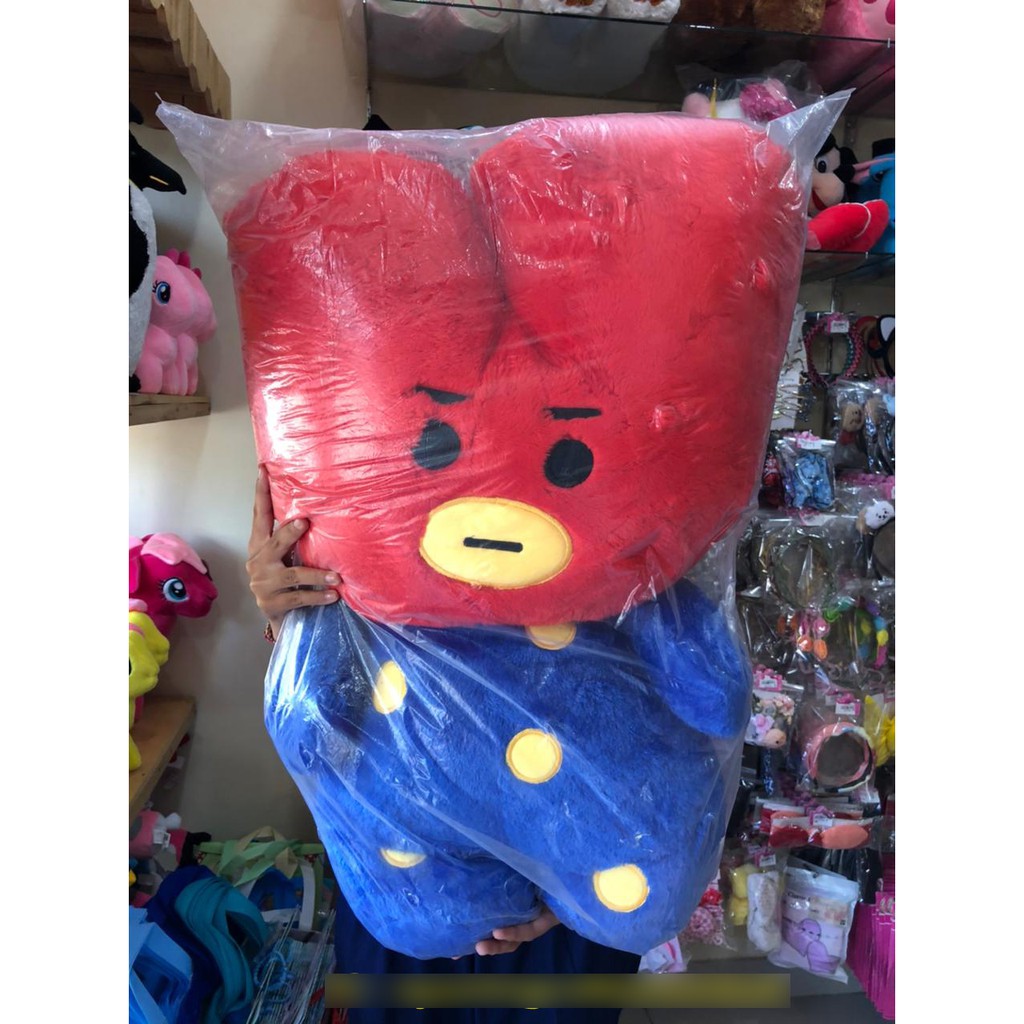 Boneka karakter BTS BT21 Jumbo