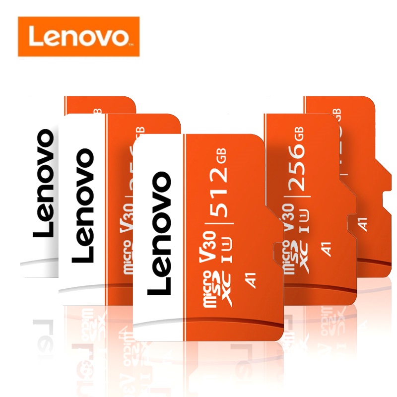 Lenovo Micro SD / TF Flash Card 32GB 64GB 128GB 256GB 512GB