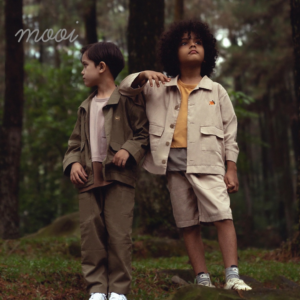 PROMO 7.7 PROMO BAJU LEBARAN MURAH MOOI AKIO JACKET JAKET ANAK BAJU ATASAN PARKA FASHION ANAK 1 - 10 TAHUN