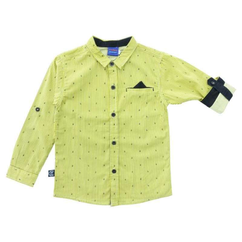 RODEO YELLOW CLASSIC KEMEJA ANAK. LAKI