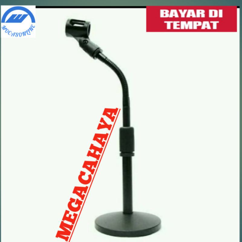 Stand mic meja flexible oktav stand microphone meja fleksibel stand microphone meja stand duduk