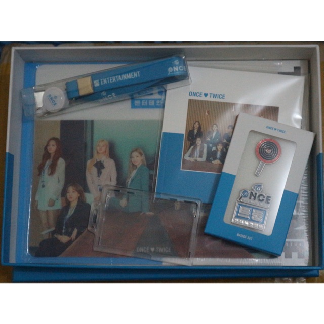 [LIMITED] TWICE OFFICIAL FANCLUB 3RD GEN GOODS