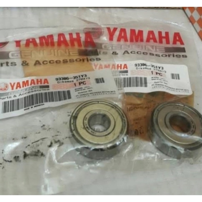 LAHER BEARING BERING 6301 RODA UNTUK SEMUA MOTOR