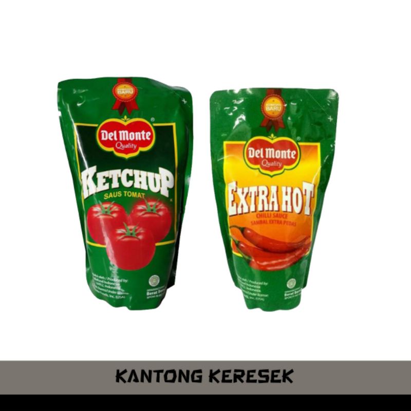 

Saos Sambal dan Tomat Delmonte