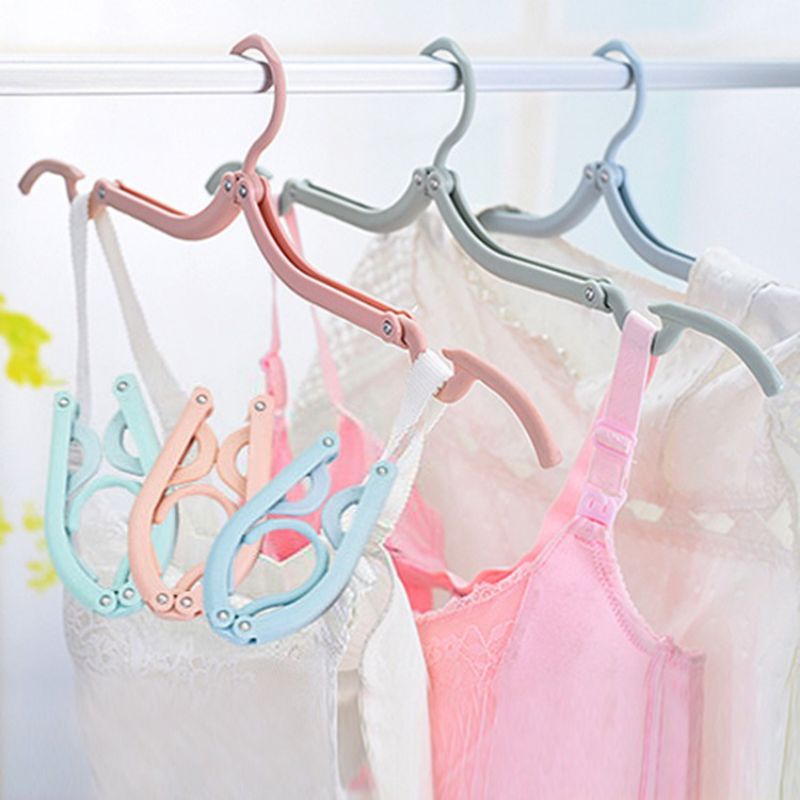 Gantungan Baju Serbaguna Gantungan Baju Lipat Hanger Baju Serbaguna Hanger Baju Lipat