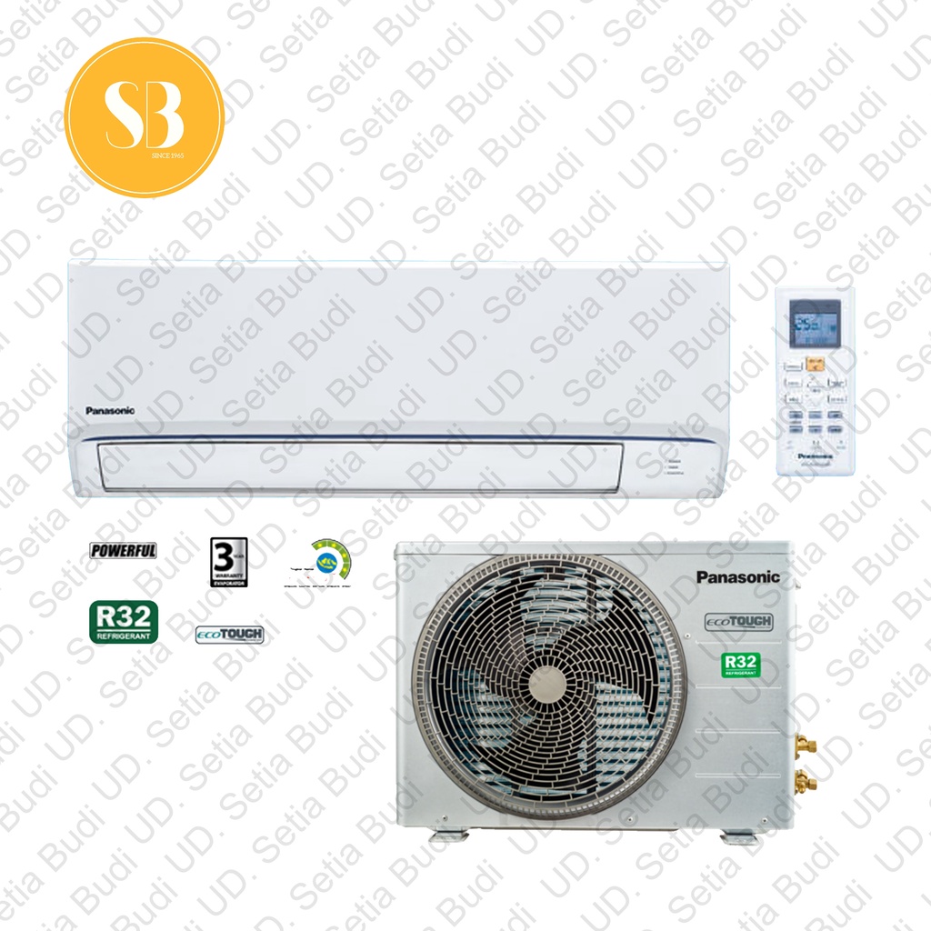 AC Panasonic Single Split Standard LN12 1,5 PK CS CU LN12WKJ