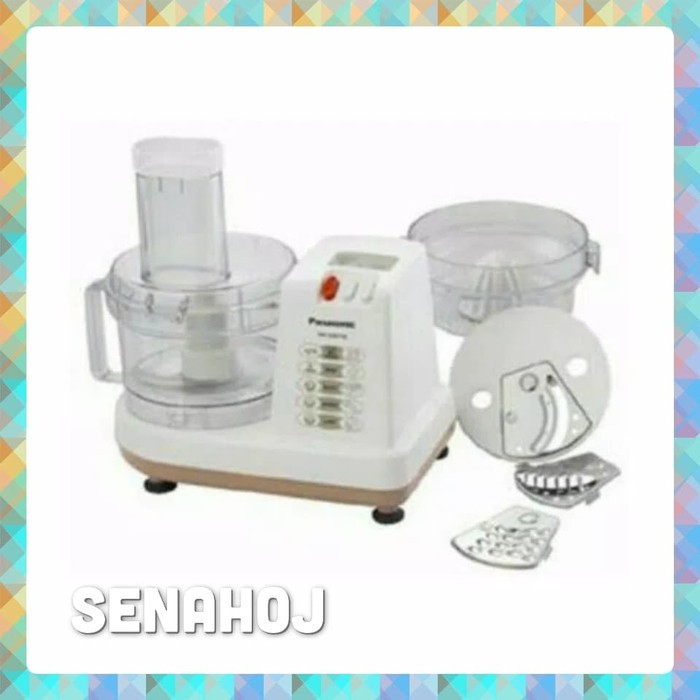 PANASONIC MK-5087M Food Processor - Putih