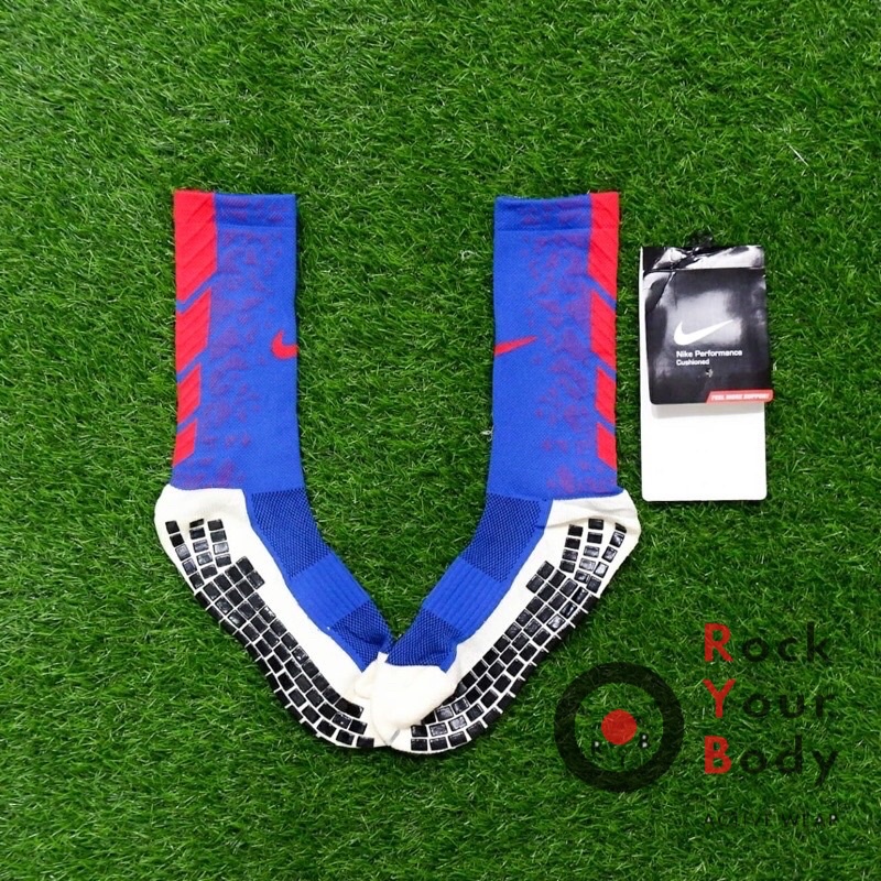 Kaos Kaki Futsal Anti Slip NIKE original / kaos kaki bola / kaos kaki soccer / kaos kaki pendek / ka