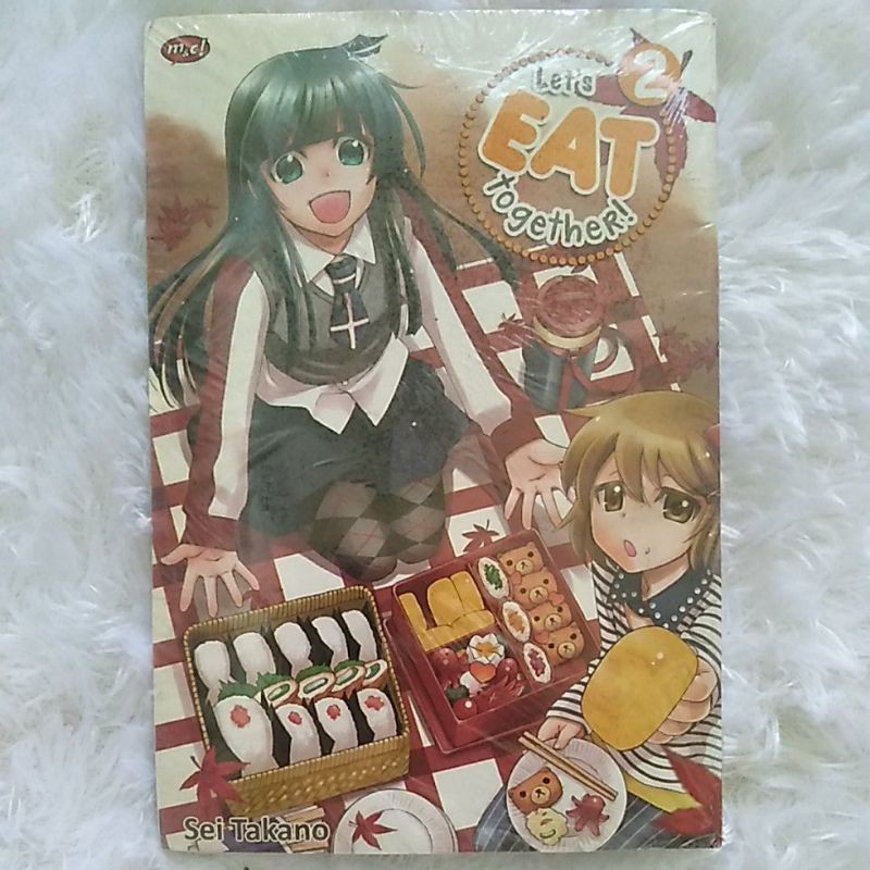 102 R(ori segel) lets eat together seri 2 / komik jepang