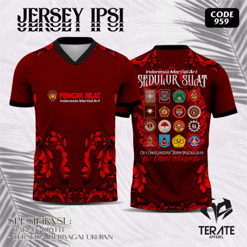 JERSEY IPSI JERSEY LOGO PERSAUDARAAN