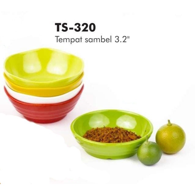 MANGKOK TEMPAT SAMBAL 3.2 MELAMIN