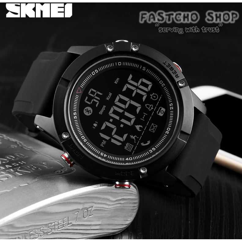 Jam Tangan Sport Smartwatch Bluetooth SKMEI 1425