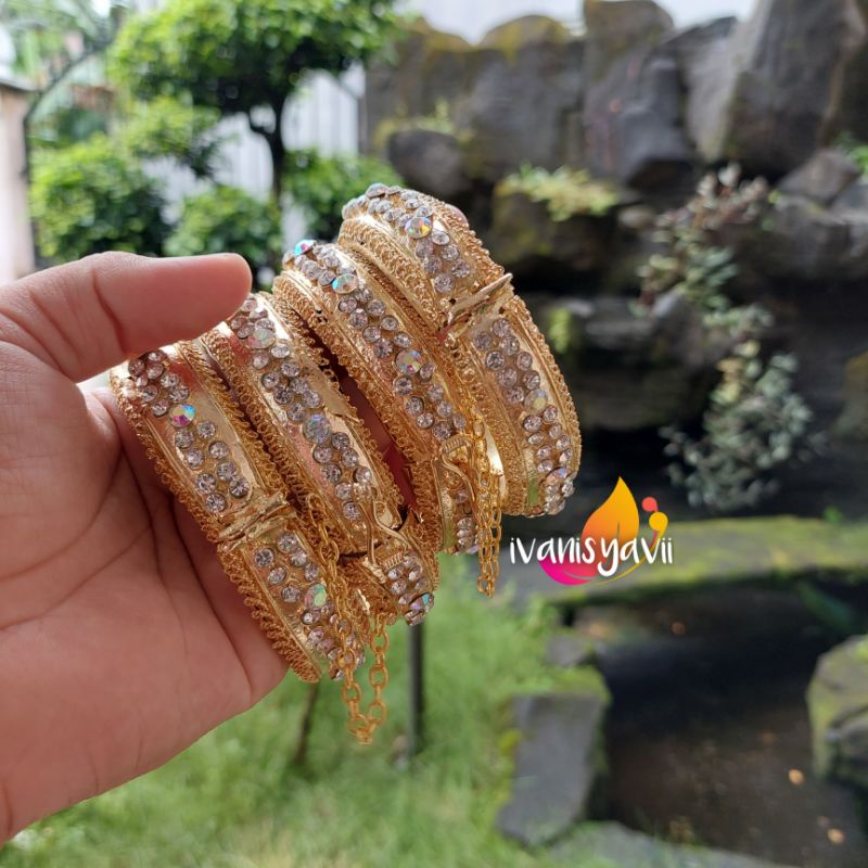 Gelang Klono / Gelang pengantin basahan