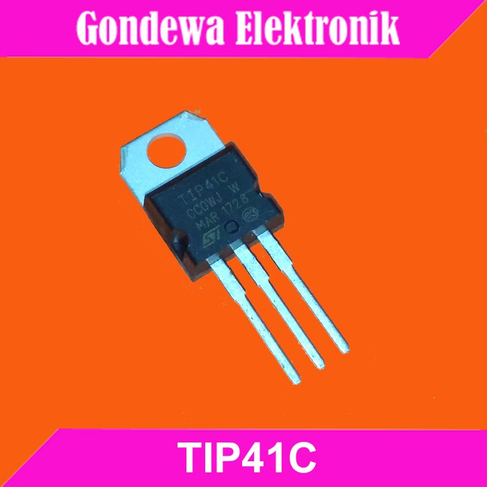 TIP41C TIP41 TIP 41 transistor NPN TO-220