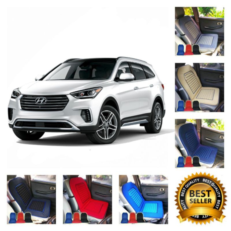 Sandaran Jok Alas Jok Mobil Hyundai Tucson Avega Atoz Santafe Starex Getz i10 i20