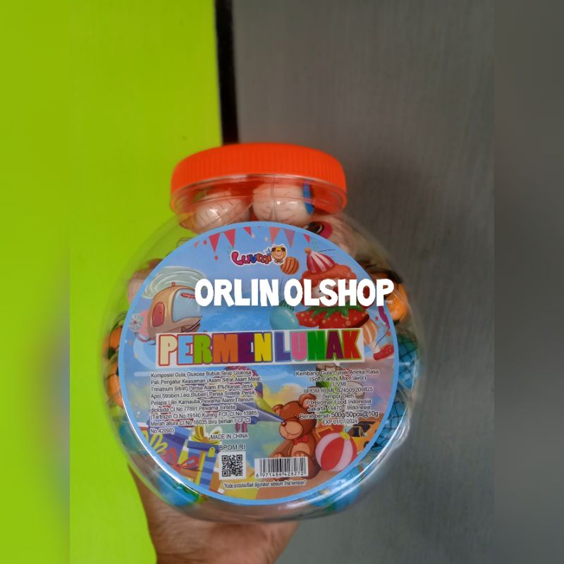 

Permen lunak viral 50 pcs
